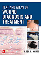 کتاب Text and Atlas of Wound Diagnosis and Treatment- نویسندهRose L. Hamm