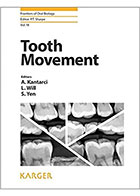 کتاب Tooth Movement- نویسندهA. Kantarci et al