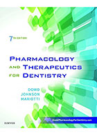 کتاب Pharmacology and for Therapeutics Dentistry- نویسندهDOWD