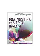 کتاب  LOCAL ANESTHESIA for the DENTAL HYGIENIST- نویسندهDemetra Daskalos Logothetis