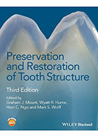 کتاب  Preservation and Restoration of Tooth Structure 2016- نویسندهGraham J. Mount
