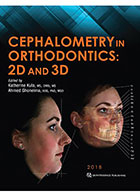کتابCephalometry in Orthodontics;2D and 3D 2018- نویسندهKatherine Kula