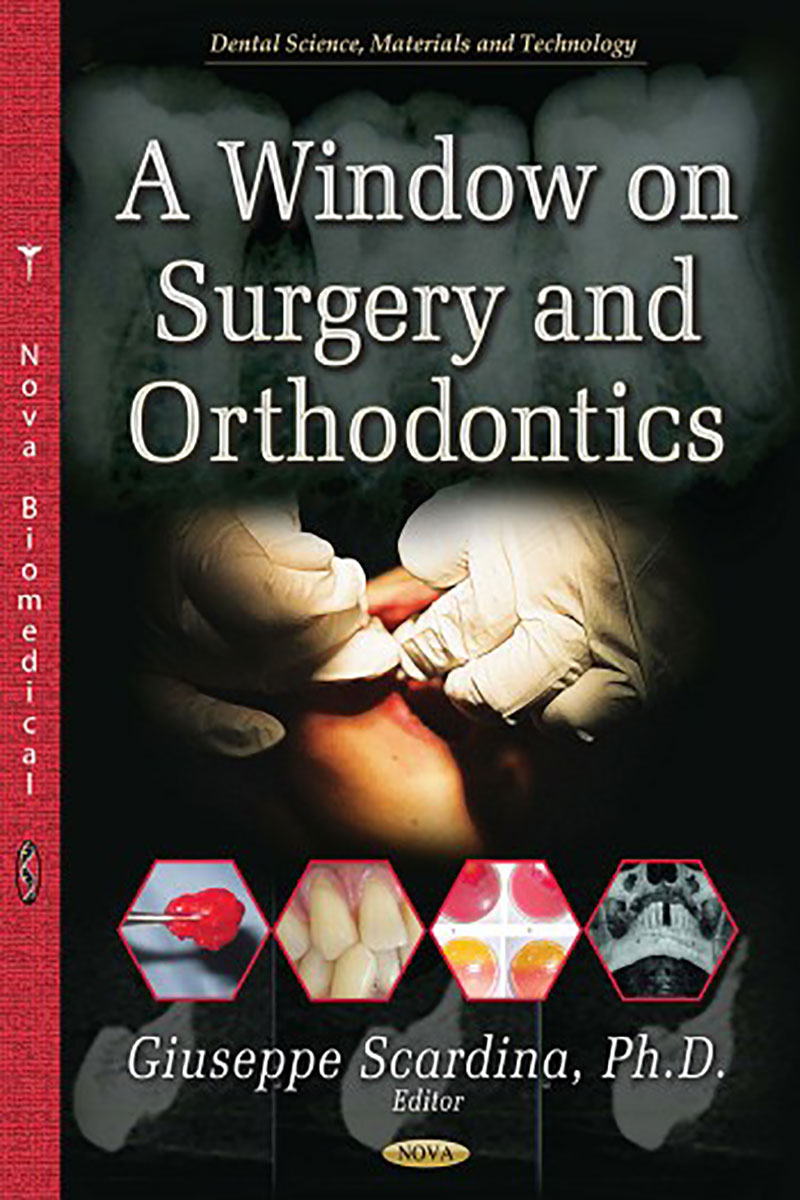 کتابA WINDOW ON SURGERY AND ORTHODONTICS- نویسندهGIUSEPPE SCARDINA