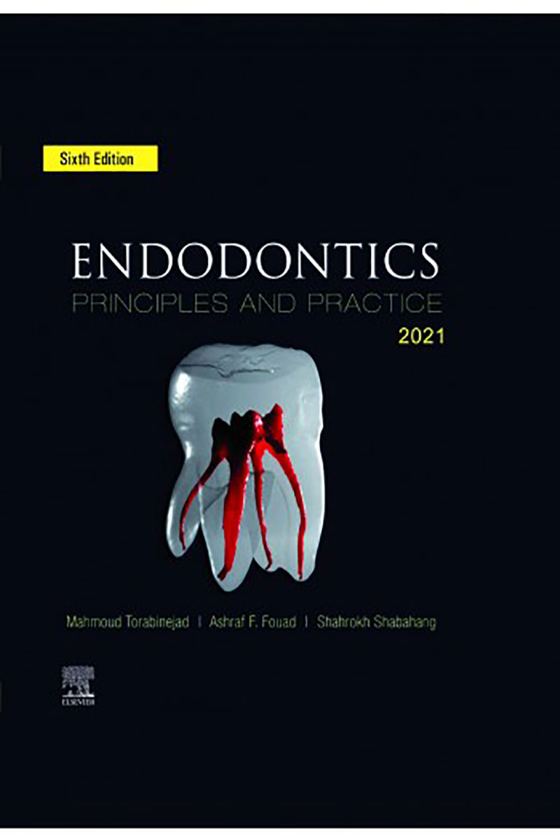 کتابENDODONTICS principles and practice 2021 (6th Edition)- نویسندهMahmoud Torabinejad