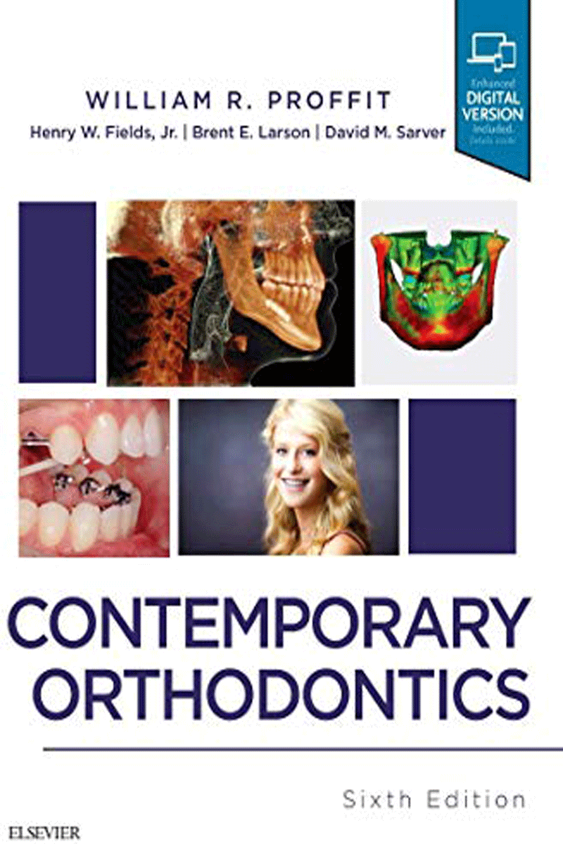 کتابContemporary Ortodontics- نویسنده William Proffit