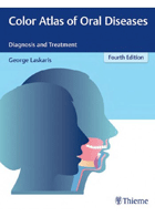 کتاب Color Atlas of Oral Diseases 2017-نویسنده George Laskaris
