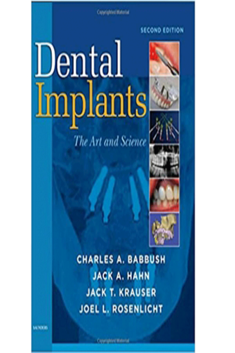 کتاب Dental Implant the art and science-نویسنده Jack T. Krauser