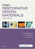 کتاب  Craig’s RESTORATIVE DENTAL MATERIALS  نویسنده رونالد ساکاگوچی