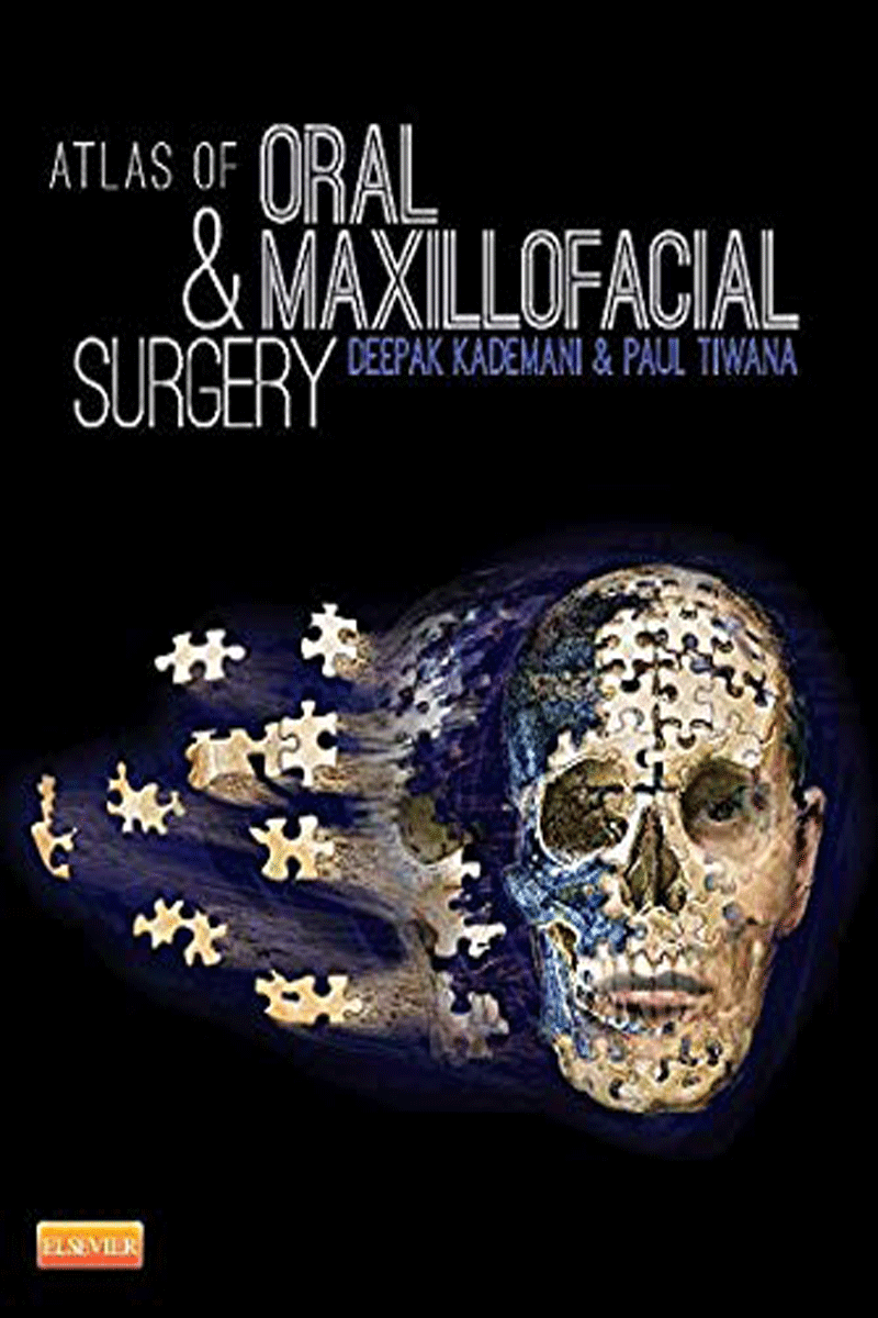 کتاب(Atlas Of Oral & Maxillofacial Surgery (2 Vol- نویسندهDeepak Kademani