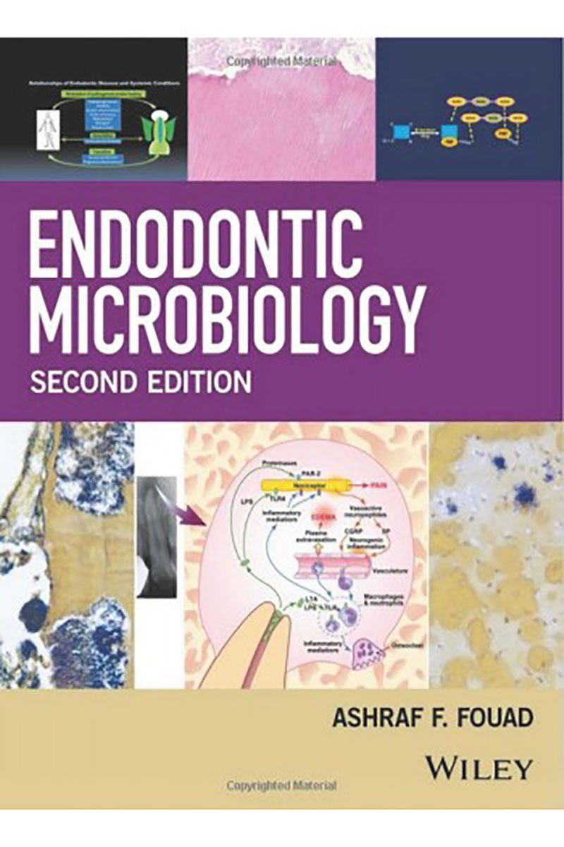 کتاب Endodontic Microbiology- نویسندهAshraf F. Fouad