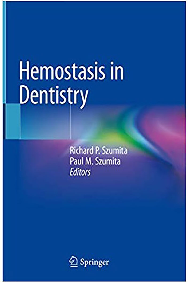 کتابHemostasis in Dentistry2018- نویسندهRichard P. Szumita