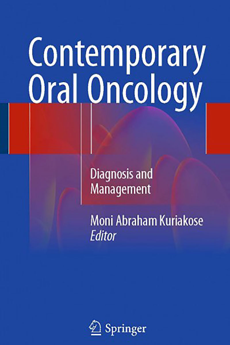 کتاب Contemporary Oral Oncology- نویسندهMoni Abraham Kuriakose