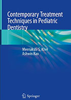 کتابContemporary Treatment Techniques in Pediatric Dentistry 2019- نویسندهMeenakshi S. Kher