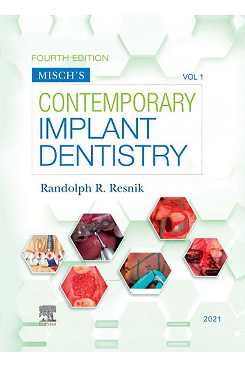 کتابMisch's Contemporary Implant Dentistry 2021- نویسندهRandolph R. Resnik
