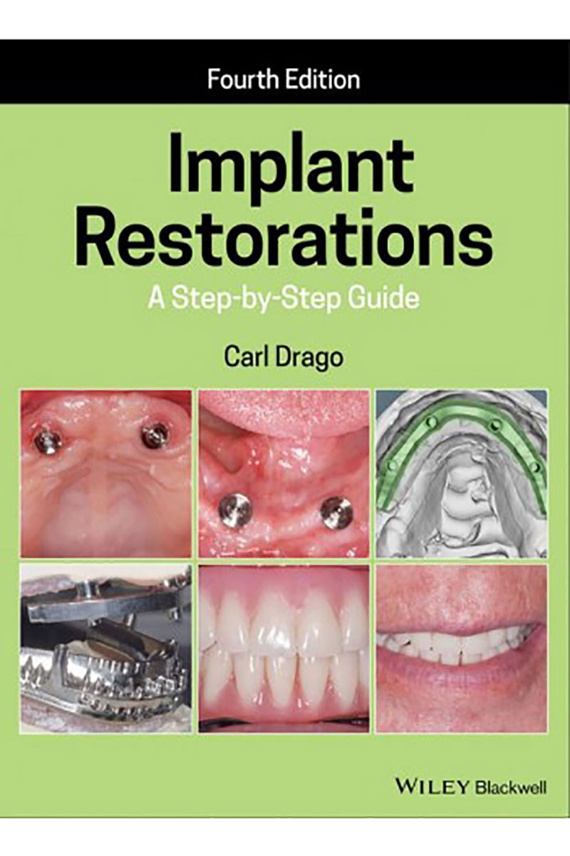 کتابImplant Restorations2020- نویسندهCarl Drago