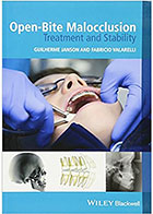کتابOpen-Bite Malocclusion Treatment and Stability 2014- نویسندهGuilherme Janson