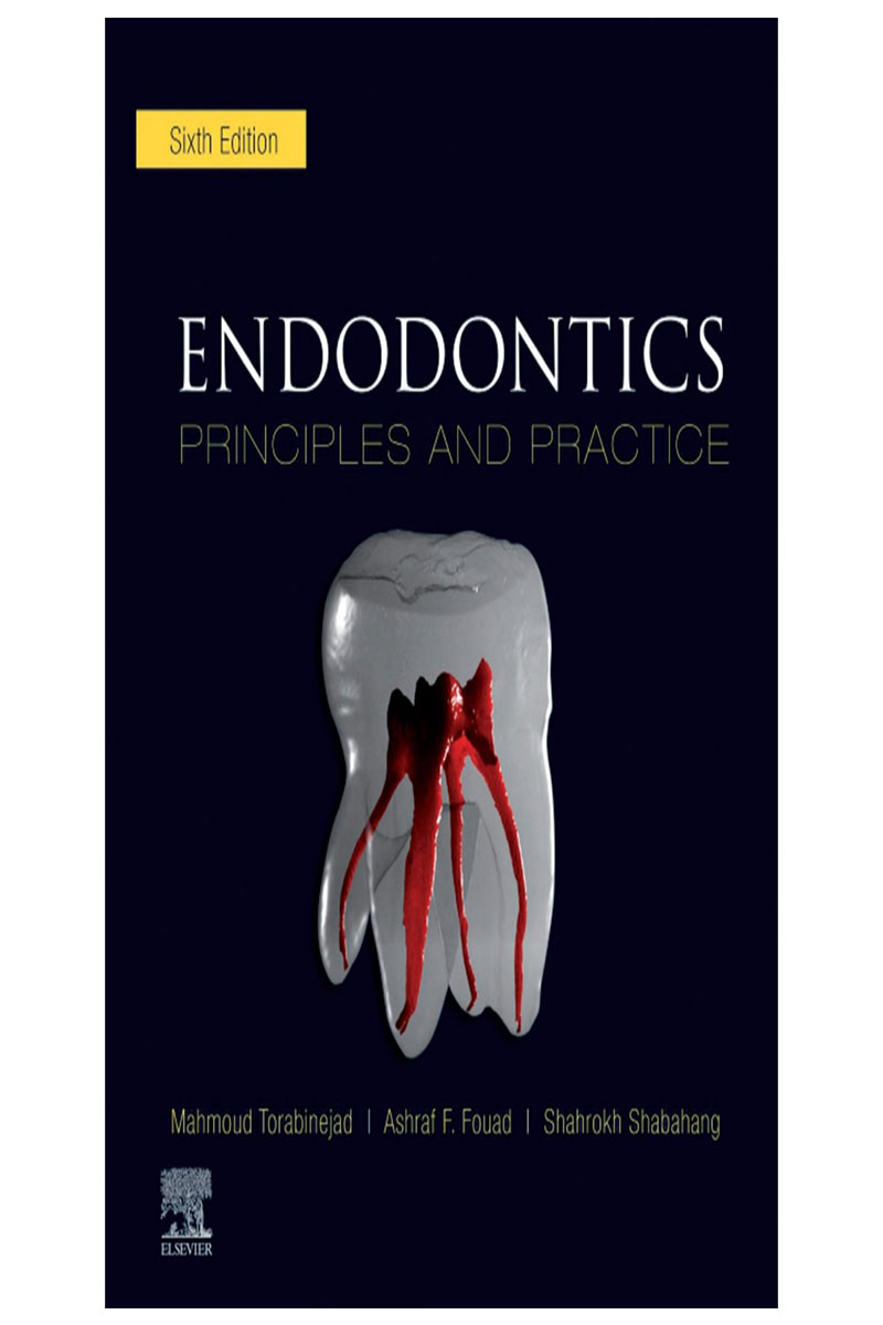 کتاب ENDODONTICS PRINCIPLES AND PRACTICE-نویسنده  Mahmoud Torabinejad 			