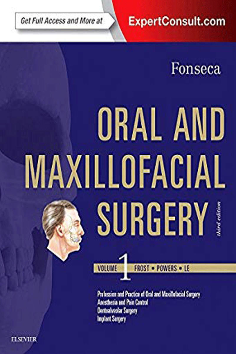 کتاب(Oral & Maxillofacial Surgery 2018 (Vol 1- نویسندهR.Fonseca