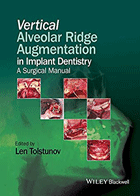 کتابVertical Alveolar Ridge Augmentation Implant Dentistry a surgical manual- نویسندهLen Tolstunov