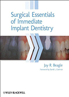 کتابSurgical Essentials of Immediate Implant Dentistry- نویسندهJay R. Beagle