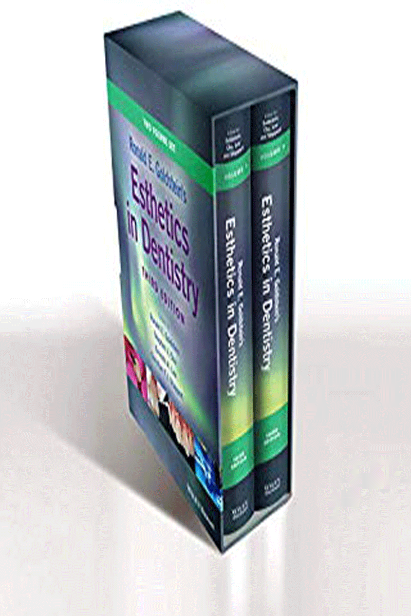 کتاب(Esthetics in Dentistry (2 Vol- نویسندهRonald E. Goldstein